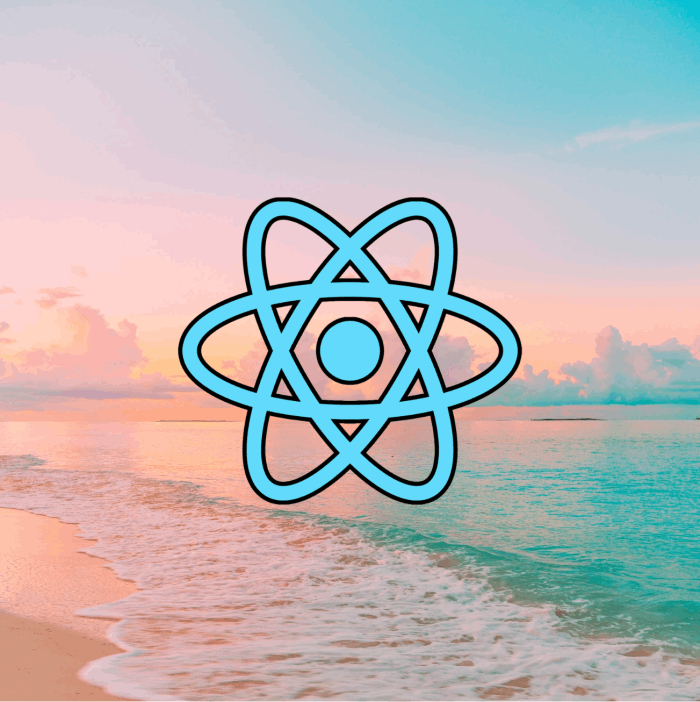 React